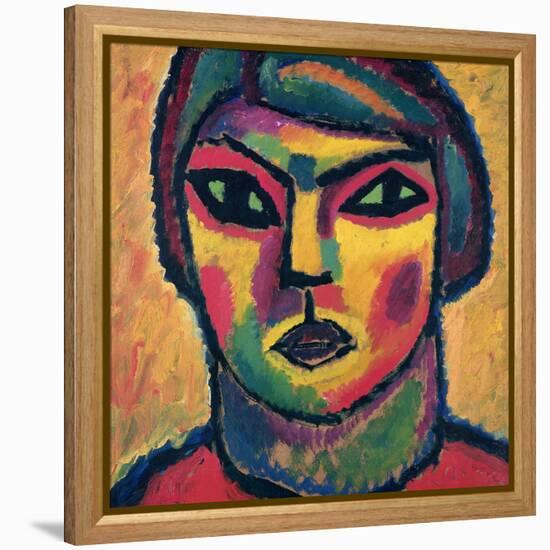 Maturity, c.1912-Alexej Von Jawlensky-Framed Premier Image Canvas