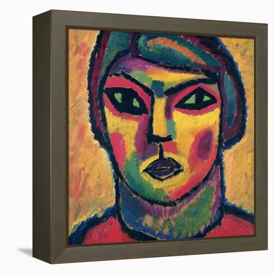 Maturity, c.1912-Alexej Von Jawlensky-Framed Premier Image Canvas