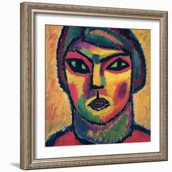 Maturity, c.1912-Alexej Von Jawlensky-Framed Giclee Print