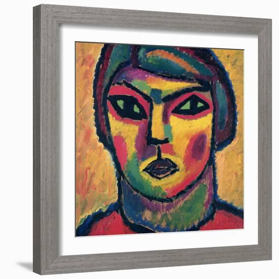 Maturity, c.1912-Alexej Von Jawlensky-Framed Giclee Print