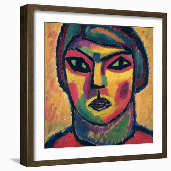 Maturity, c.1912-Alexej Von Jawlensky-Framed Giclee Print