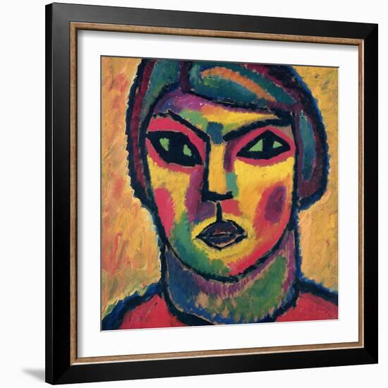 Maturity, c.1912-Alexej Von Jawlensky-Framed Giclee Print