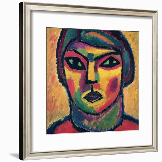 Maturity, c.1912-Alexej Von Jawlensky-Framed Giclee Print