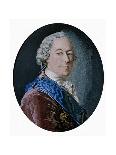 Portrait of Count Mikhail Illarionovich Vorontsov (1714-176), 1755-Matvey Vasilyevich Vasilyev-Framed Giclee Print