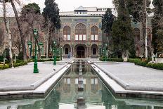 Golestan Palace in Tehran, Iran-Matyas Rehak-Photographic Print