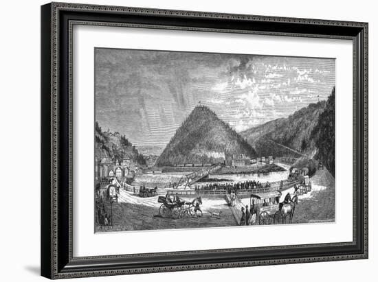 Mauch Chunk Pa-null-Framed Art Print