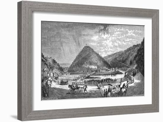 Mauch Chunk Pa-null-Framed Premium Giclee Print