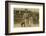 Maud and Grade Daly-Lewis Wickes Hine-Framed Photographic Print