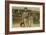 Maud and Grade Daly-Lewis Wickes Hine-Framed Photographic Print