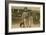 Maud and Grade Daly-Lewis Wickes Hine-Framed Photographic Print