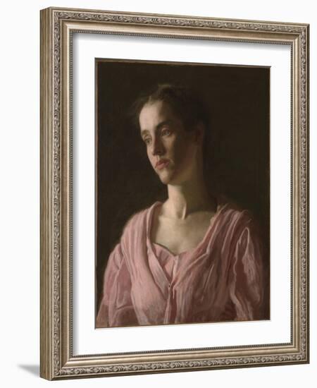 Maud Cook (Mrs. Robert C. Reid), 1895-Thomas Cowperthwait Eakins-Framed Giclee Print
