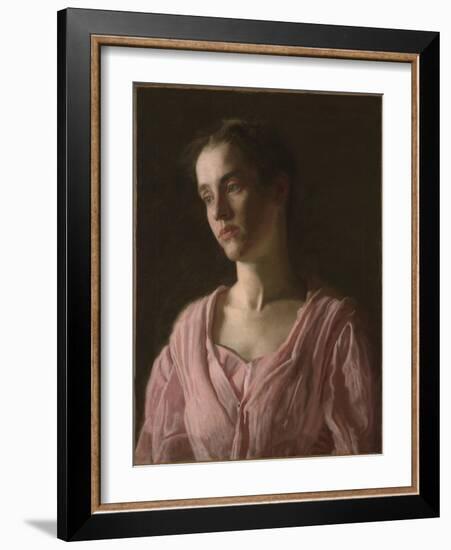 Maud Cook (Mrs. Robert C. Reid), 1895-Thomas Cowperthwait Eakins-Framed Giclee Print