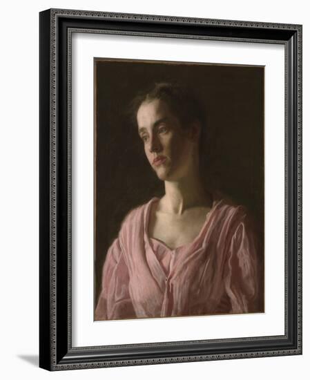 Maud Cook (Mrs. Robert C. Reid), 1895-Thomas Cowperthwait Eakins-Framed Giclee Print