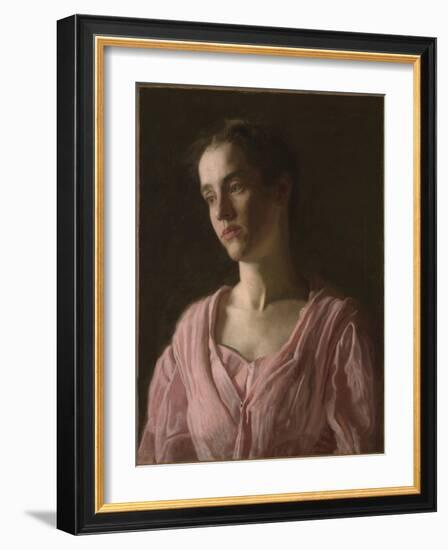 Maud Cook (Mrs. Robert C. Reid), 1895-Thomas Cowperthwait Eakins-Framed Giclee Print