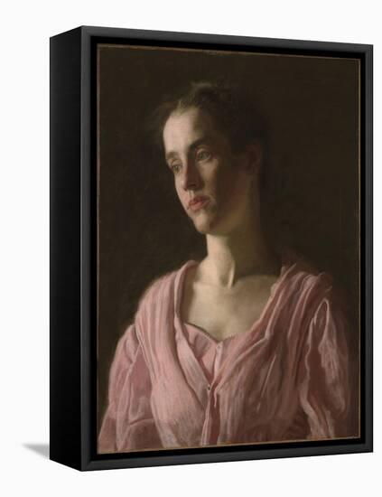 Maud Cook (Mrs. Robert C. Reid), 1895-Thomas Cowperthwait Eakins-Framed Premier Image Canvas