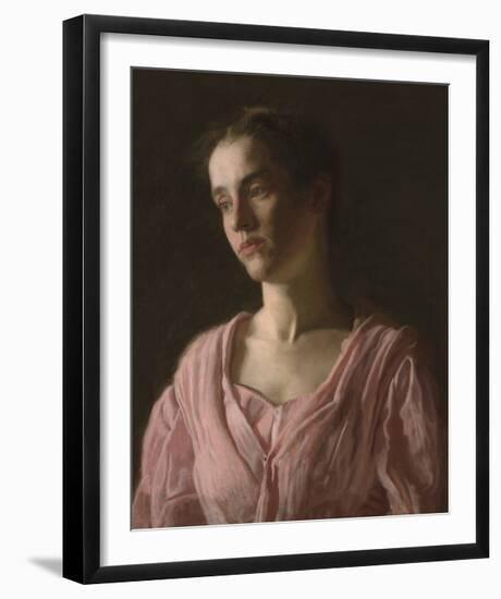 Maud Cook Reid-Thomas Eakins-Framed Premium Giclee Print