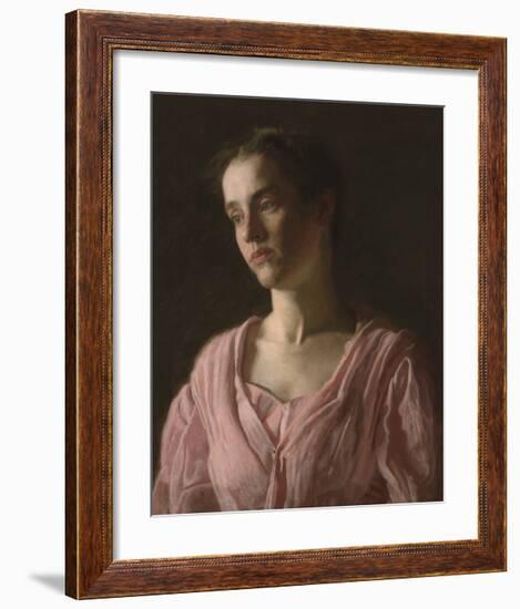 Maud Cook Reid-Thomas Eakins-Framed Premium Giclee Print