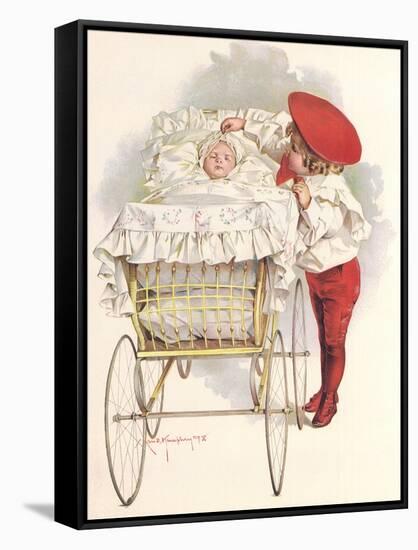Stretched Canvas Print, , large
