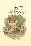 Little Miss Muffett-Maud Humphrey-Art Print