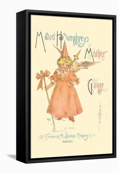 Maud Humphrey's Mother Goose-Maud Humphrey-Framed Stretched Canvas