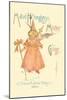 Maud Humphrey's Mother Goose-Maud Humphrey-Mounted Art Print