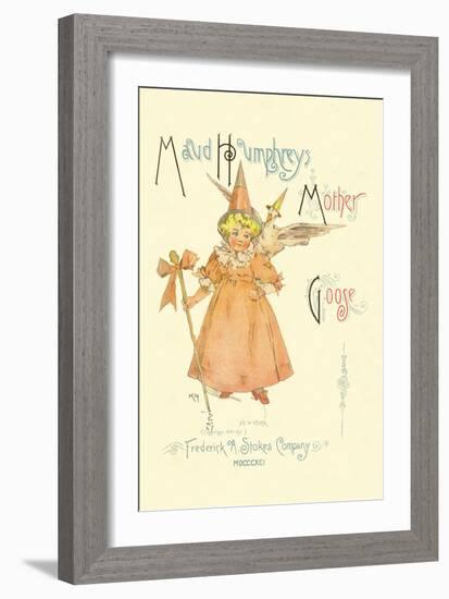 Maud Humphrey's Mother Goose-Maud Humphrey-Framed Art Print