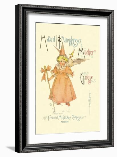 Maud Humphrey's Mother Goose-Maud Humphrey-Framed Art Print