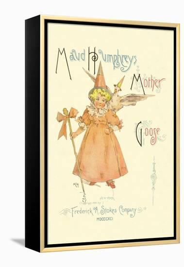 Maud Humphrey's Mother Goose-Maud Humphrey-Framed Stretched Canvas