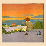 The Sunset-Maud & Miska Petersham-Art Print
