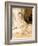 Maud Sewing, 1883-Childe Hassam-Framed Giclee Print
