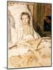 Maud Sewing, 1883-Childe Hassam-Mounted Giclee Print