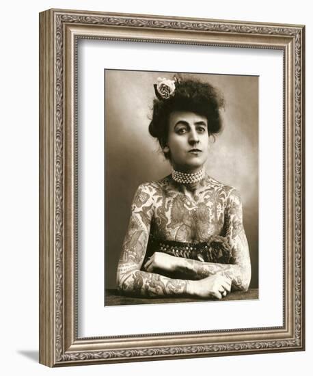 Maud Wagner 1911-Vintage Lavoie-Framed Giclee Print