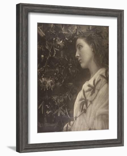 Maud-Julia Margaret Cameron-Framed Giclee Print