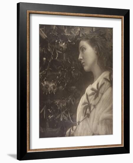 Maud-Julia Margaret Cameron-Framed Giclee Print