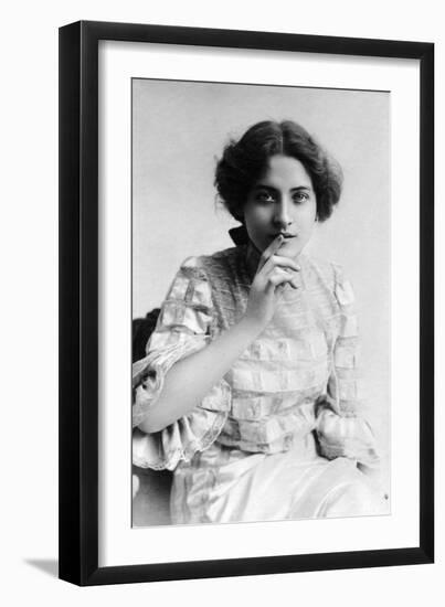 Maude Fealy (1881-197), American Actress, 1905-null-Framed Giclee Print