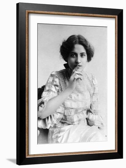 Maude Fealy (1881-197), American Actress, 1905-null-Framed Giclee Print