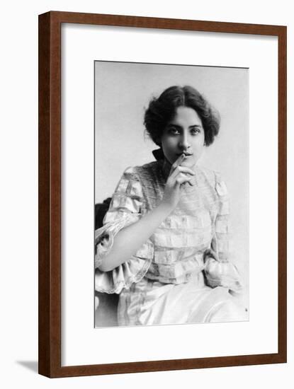 Maude Fealy (1881-197), American Actress, 1905-null-Framed Giclee Print