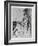 Maude, Seated, 19th Century-James Abbott McNeill Whistler-Framed Giclee Print