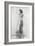 Maude, Standing, 1873-James Abbott McNeill Whistler-Framed Giclee Print