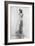 Maude, Standing, 1873-James Abbott McNeill Whistler-Framed Giclee Print