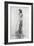 Maude, Standing, 1873-James Abbott McNeill Whistler-Framed Giclee Print