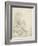 Maudlin, near Chichester, 18Th July 1835 (Graphite on Cream Wove Paper)-John Constable-Framed Giclee Print