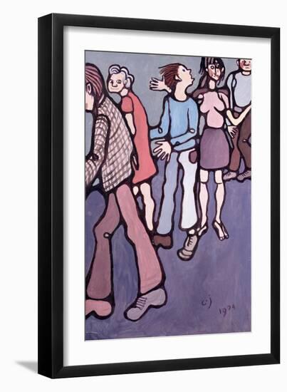 Maudsley Hospital Inmates, 1974-Charlotte Johnson Wahl-Framed Giclee Print