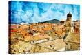 Stretched Canvas Print