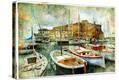 Stretched Canvas Print