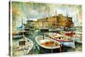 Stretched Canvas Print