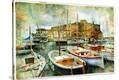 Stretched Canvas Print