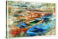 Stretched Canvas Print