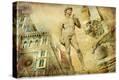 Stretched Canvas Print