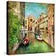 Stretched Canvas Print